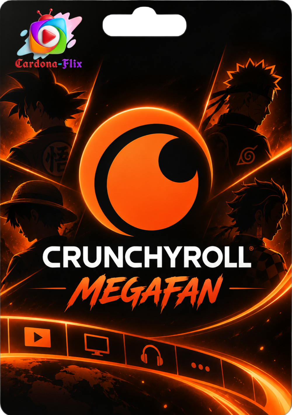 CRUNCHYROLL MEGAFAN