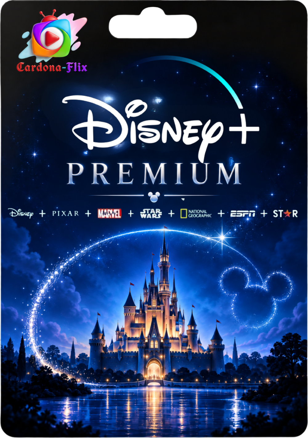 DISNEY PLUS PREMIUM