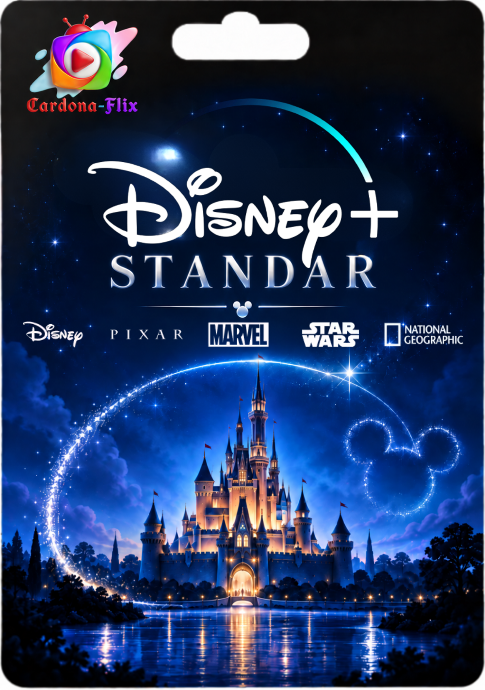 DISNEY PLUS STANDAR