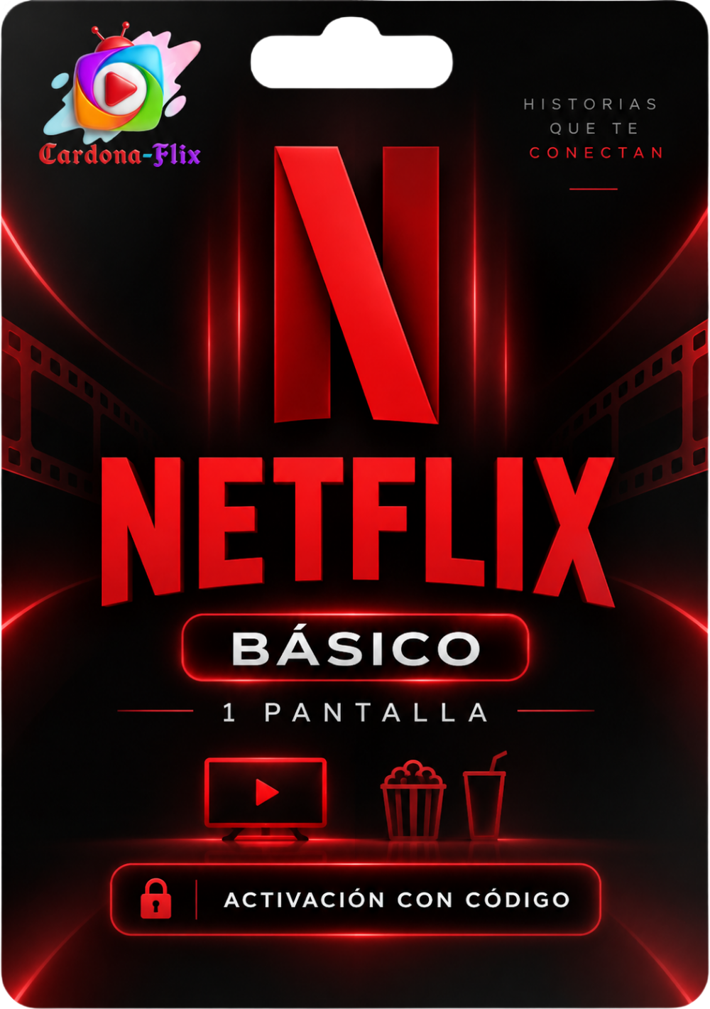 NETFLIX BASICO