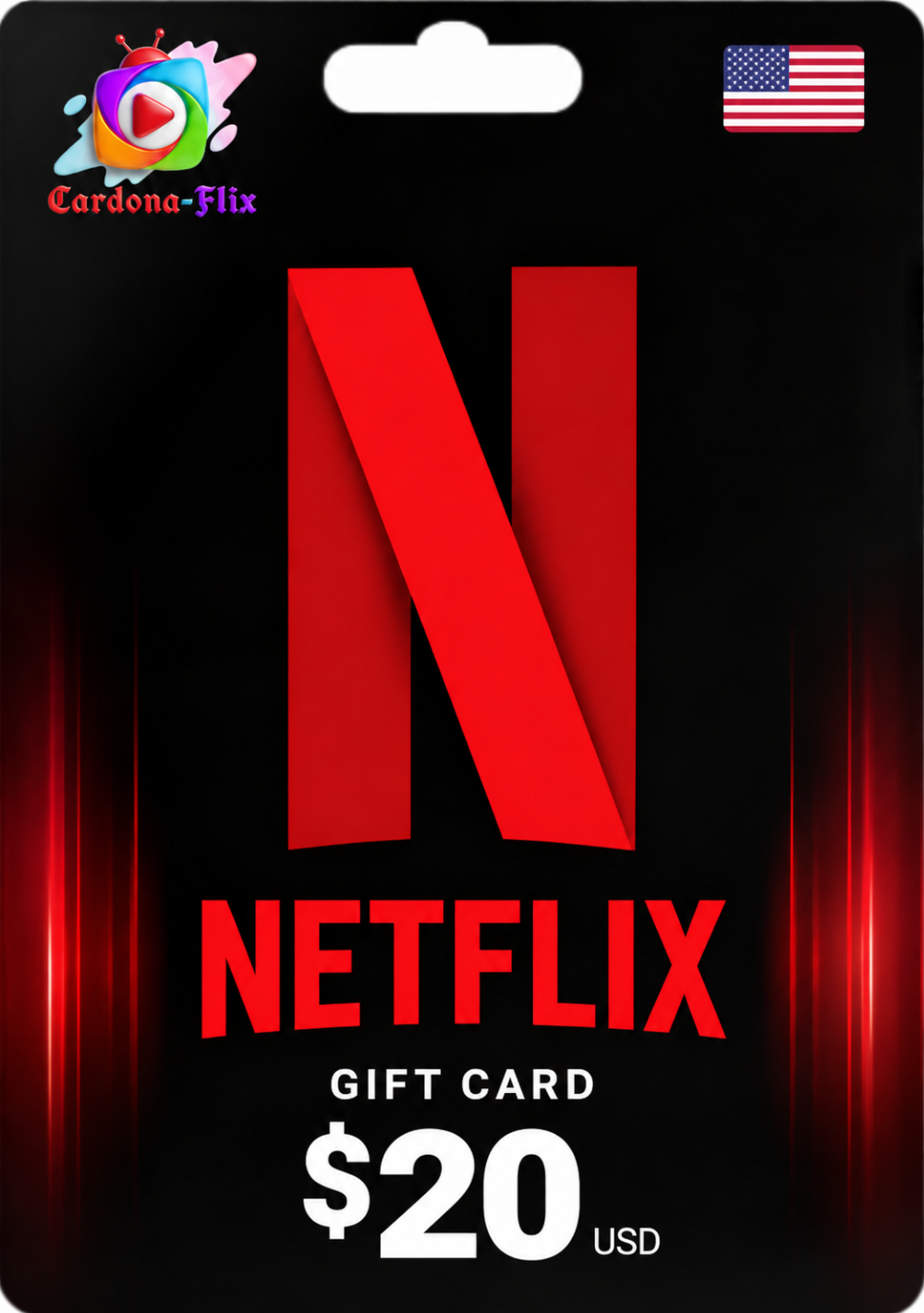 PINES NETFLIX 20 USD - USA
