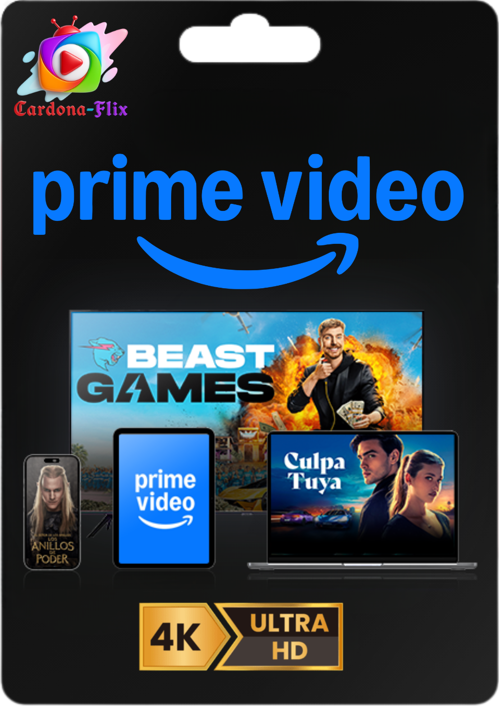PRIME VIDEO